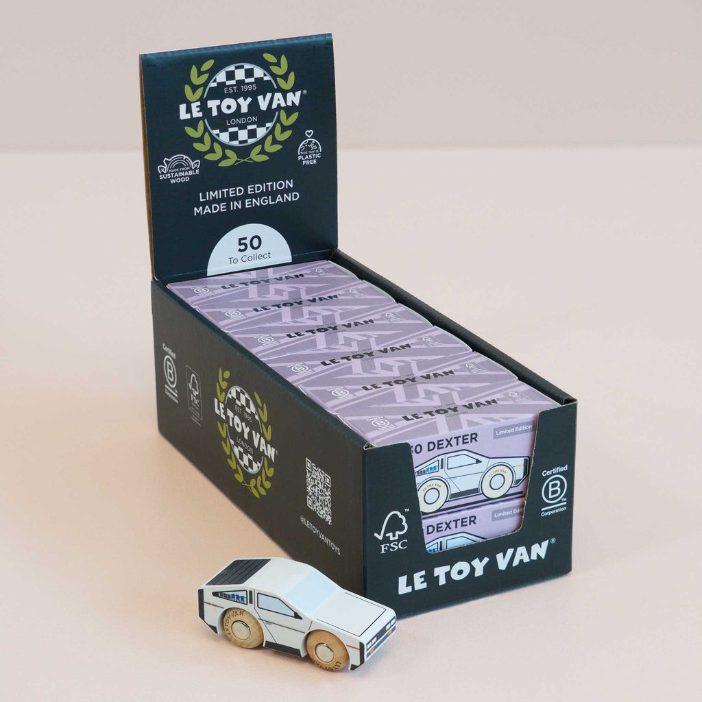 Houten auto Dexter - nr. 23