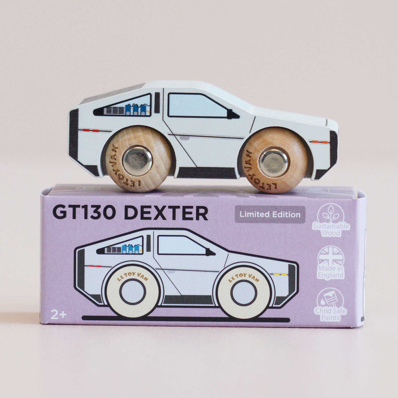 Houten auto Dexter - nr. 23