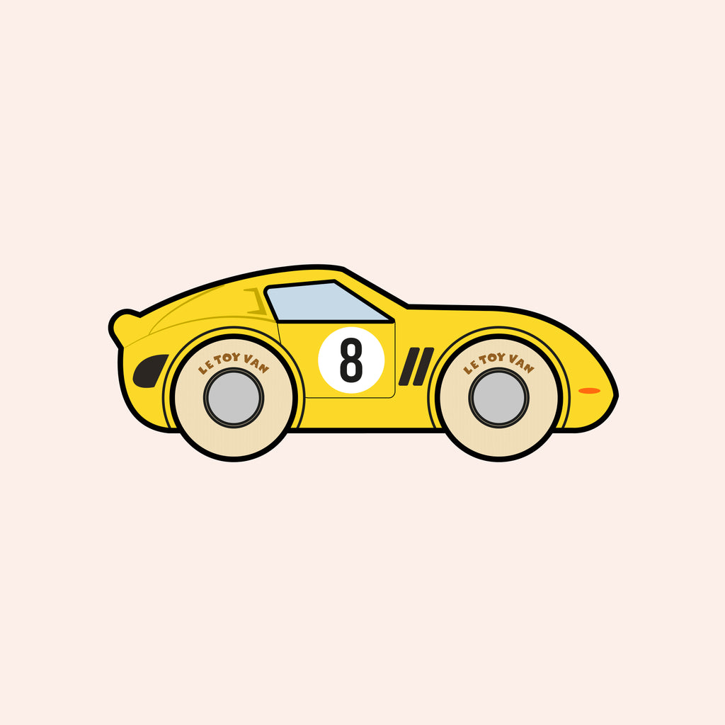 Houten auto Luca - nr. 24