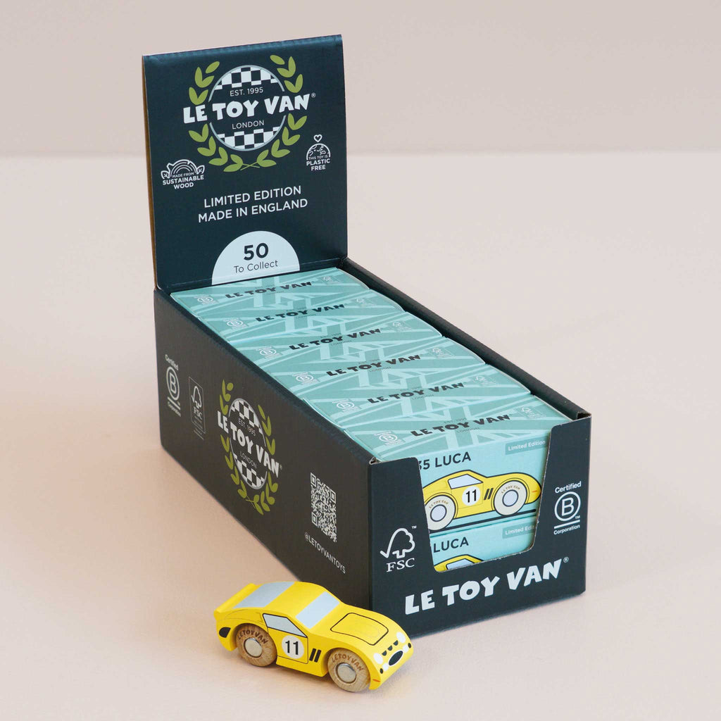 Houten auto Luca - nr. 24