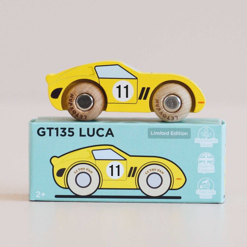 Houten auto Luca - nr. 24