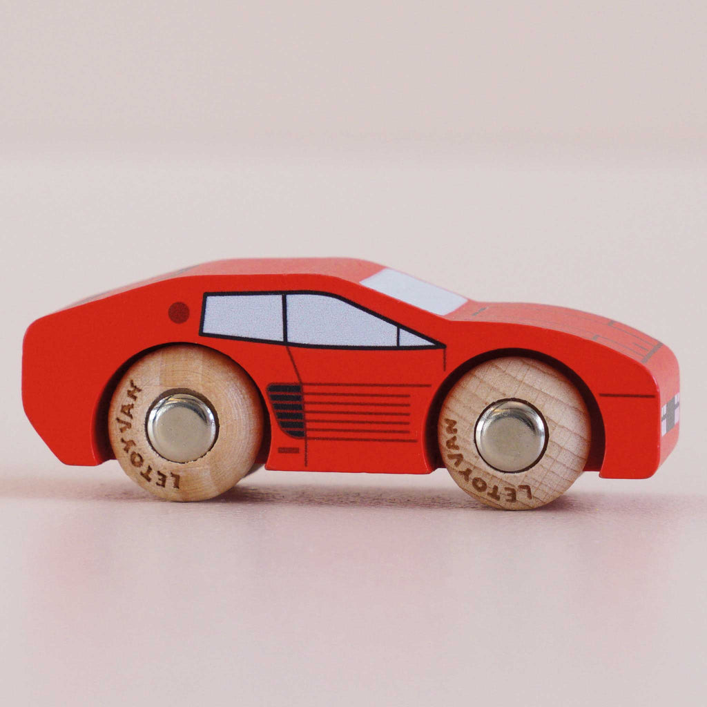 Houten auto Marco - nr. 25