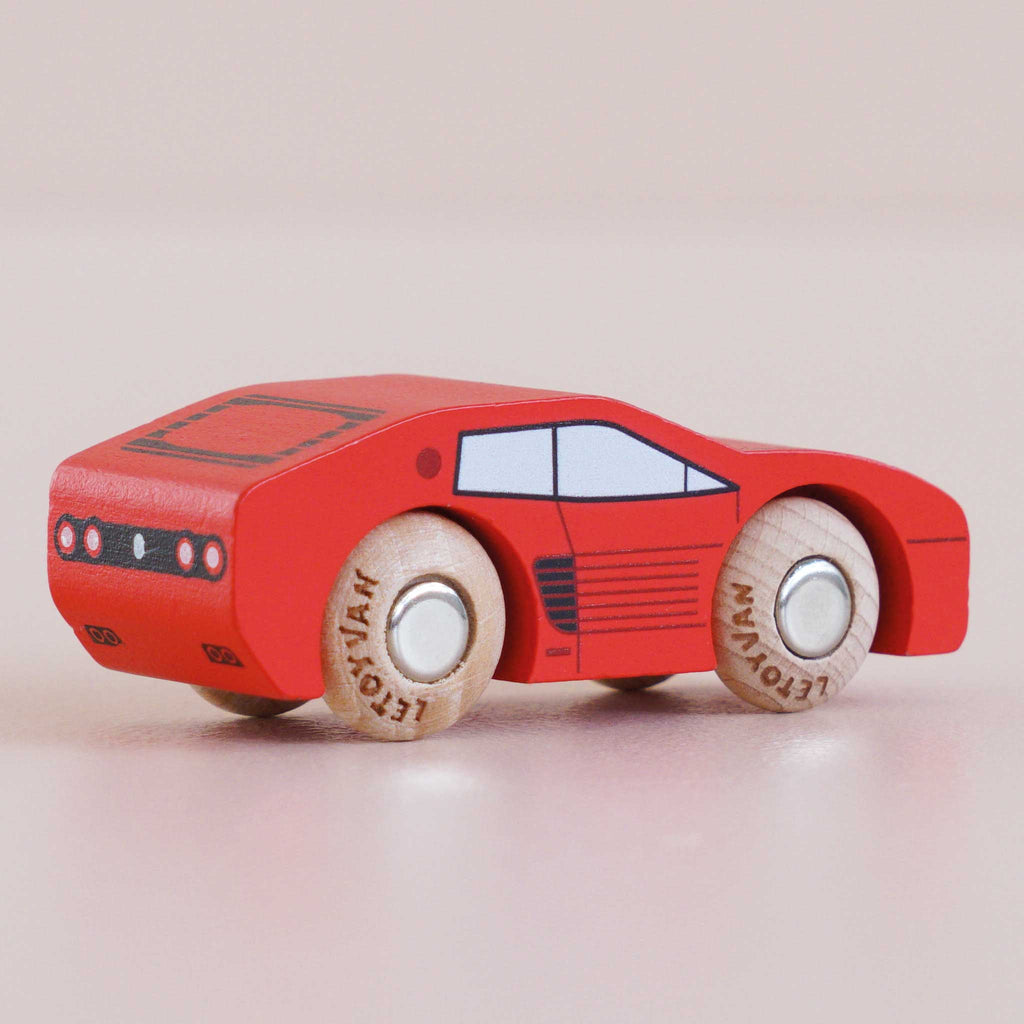 Houten auto Marco - nr. 25