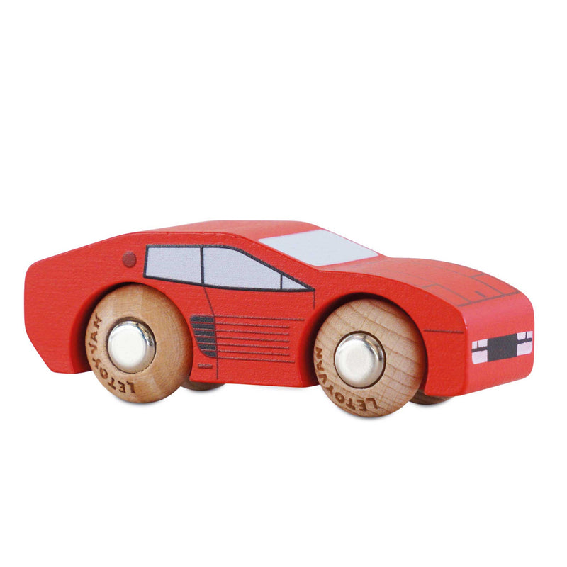 Houten auto Marco - nr. 25