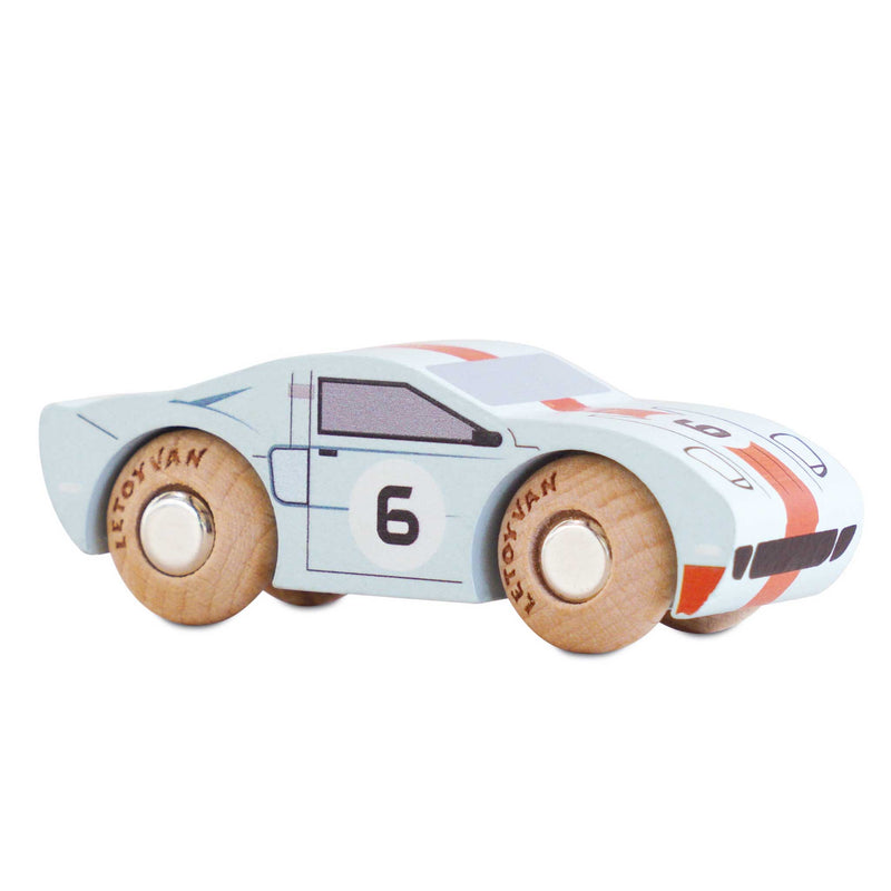 Houten auto Fred - nr. 26