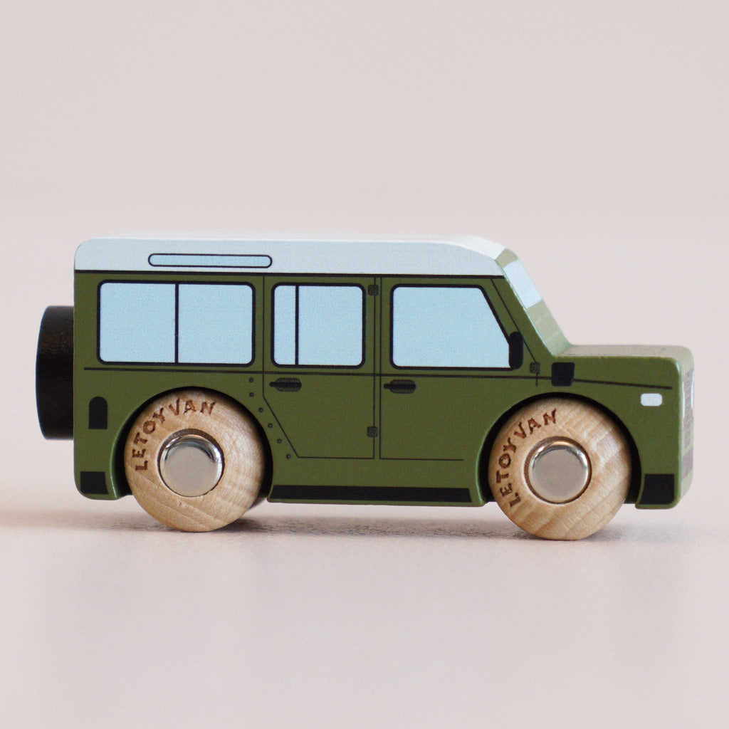 Houten auto Archie - nr. 27