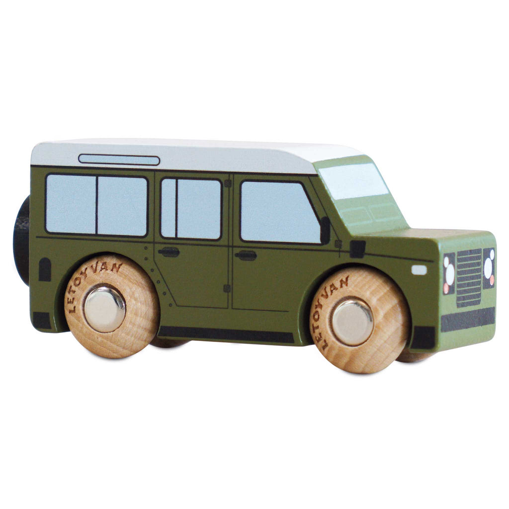 Houten auto Archie - nr. 27
