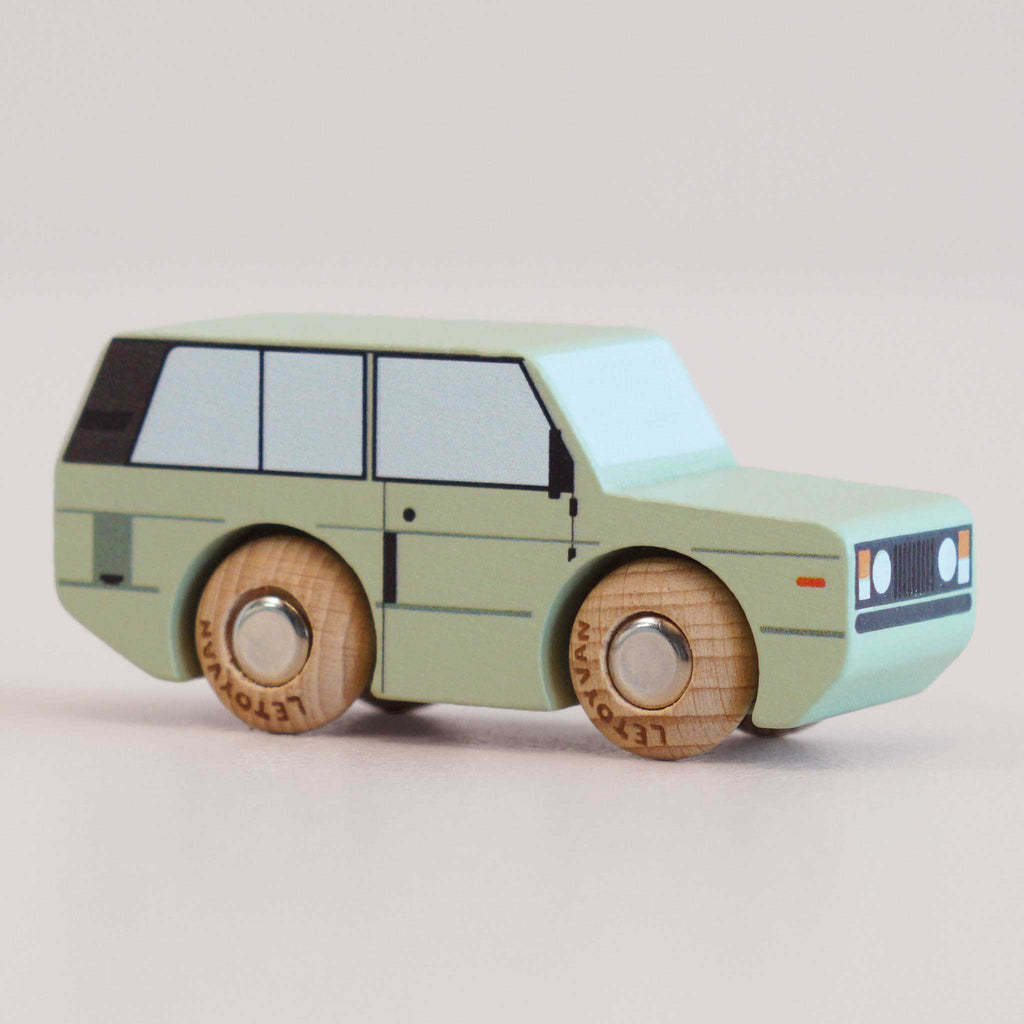 Houten auto Rory - nr. 28