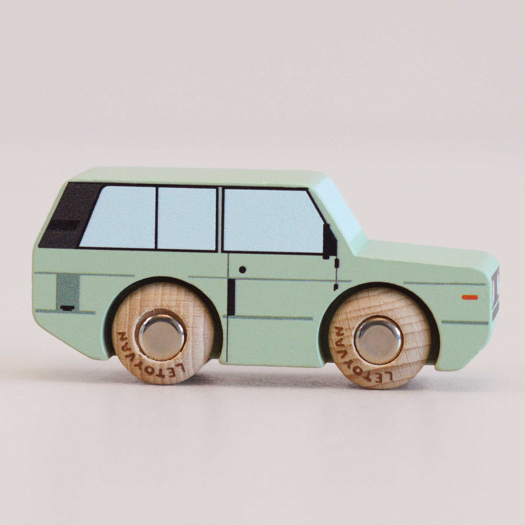 Houten auto Rory - nr. 28