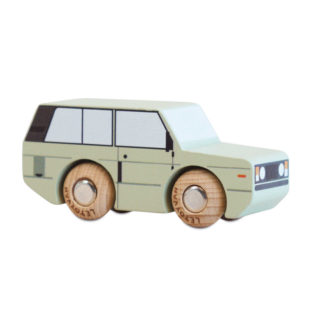 Houten auto Rory - nr. 28