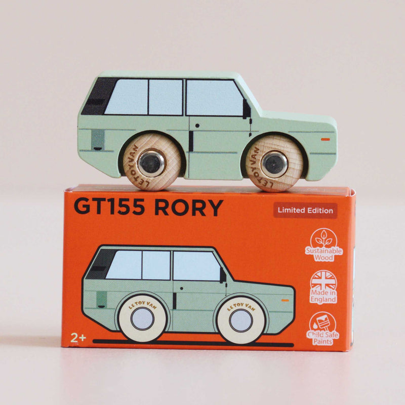 Houten auto Rory - nr. 28