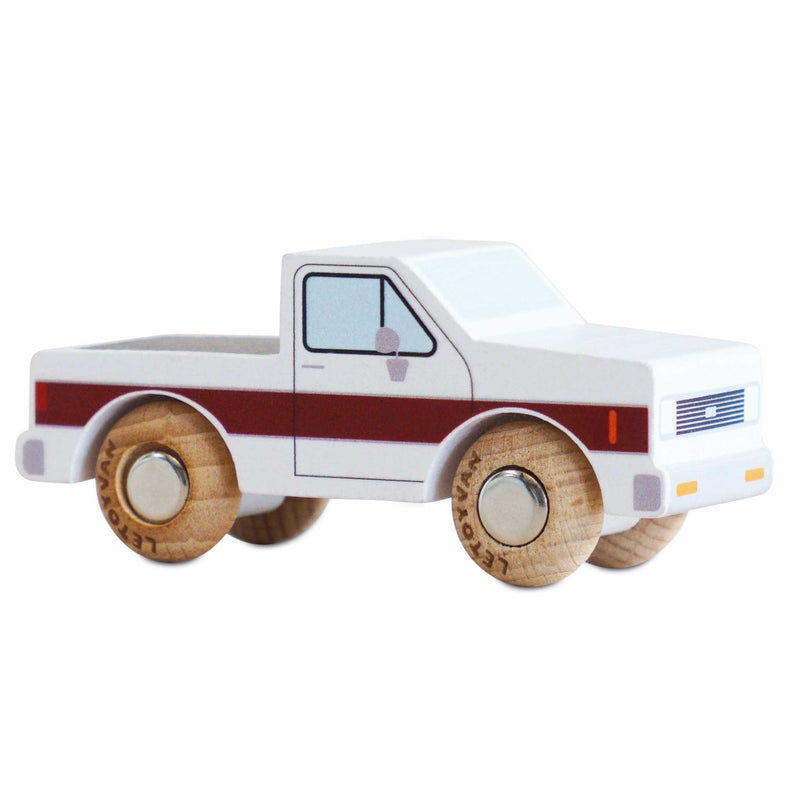 Houten auto Charlie - nr. 30