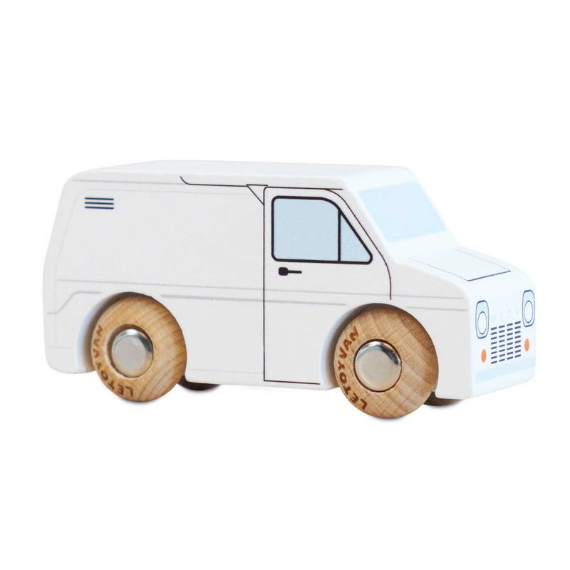 Houten bestelwagen Frank - nr. 32