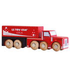 Houten vrachtwagen Toby - nr. 33