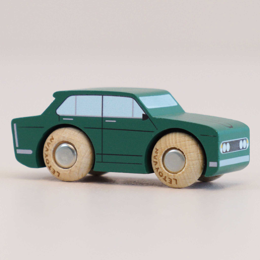 Houten auto Tommy - nr. 3