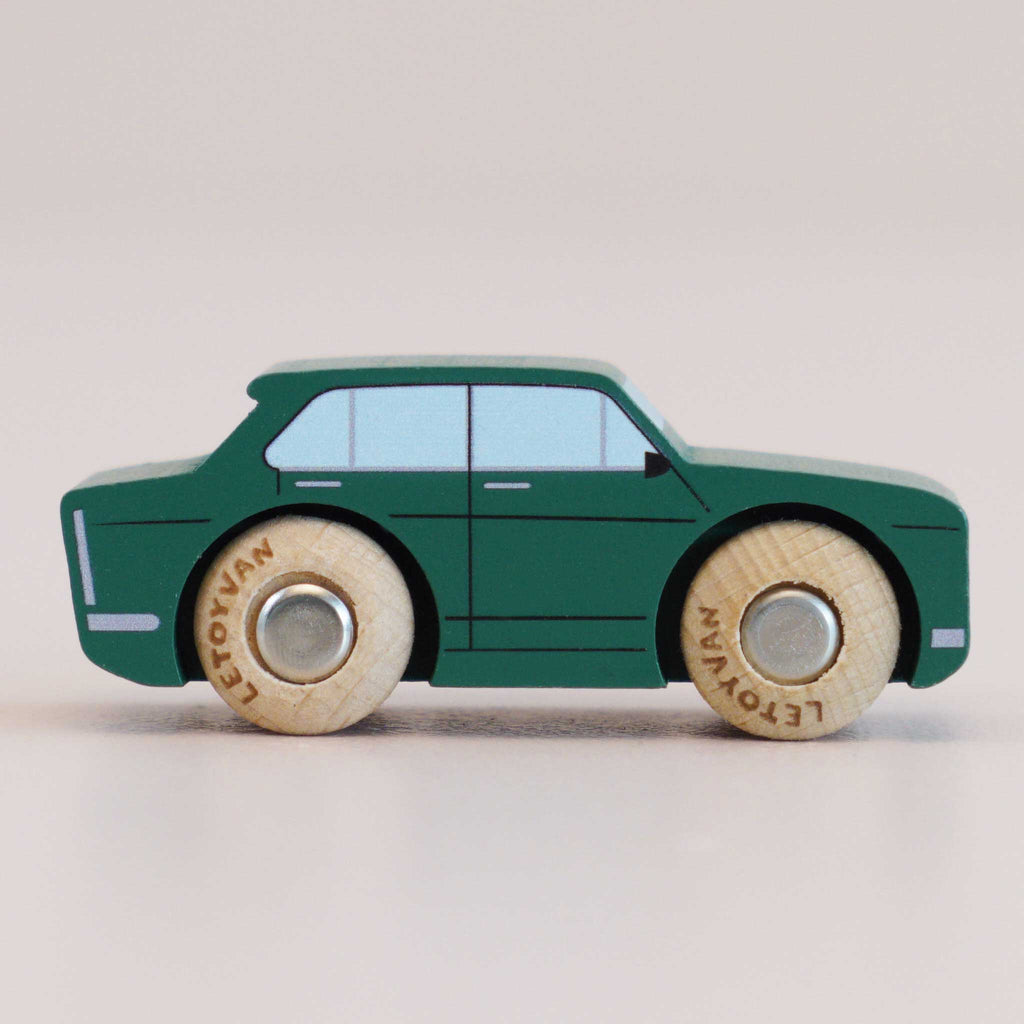 Houten auto Tommy - nr. 3