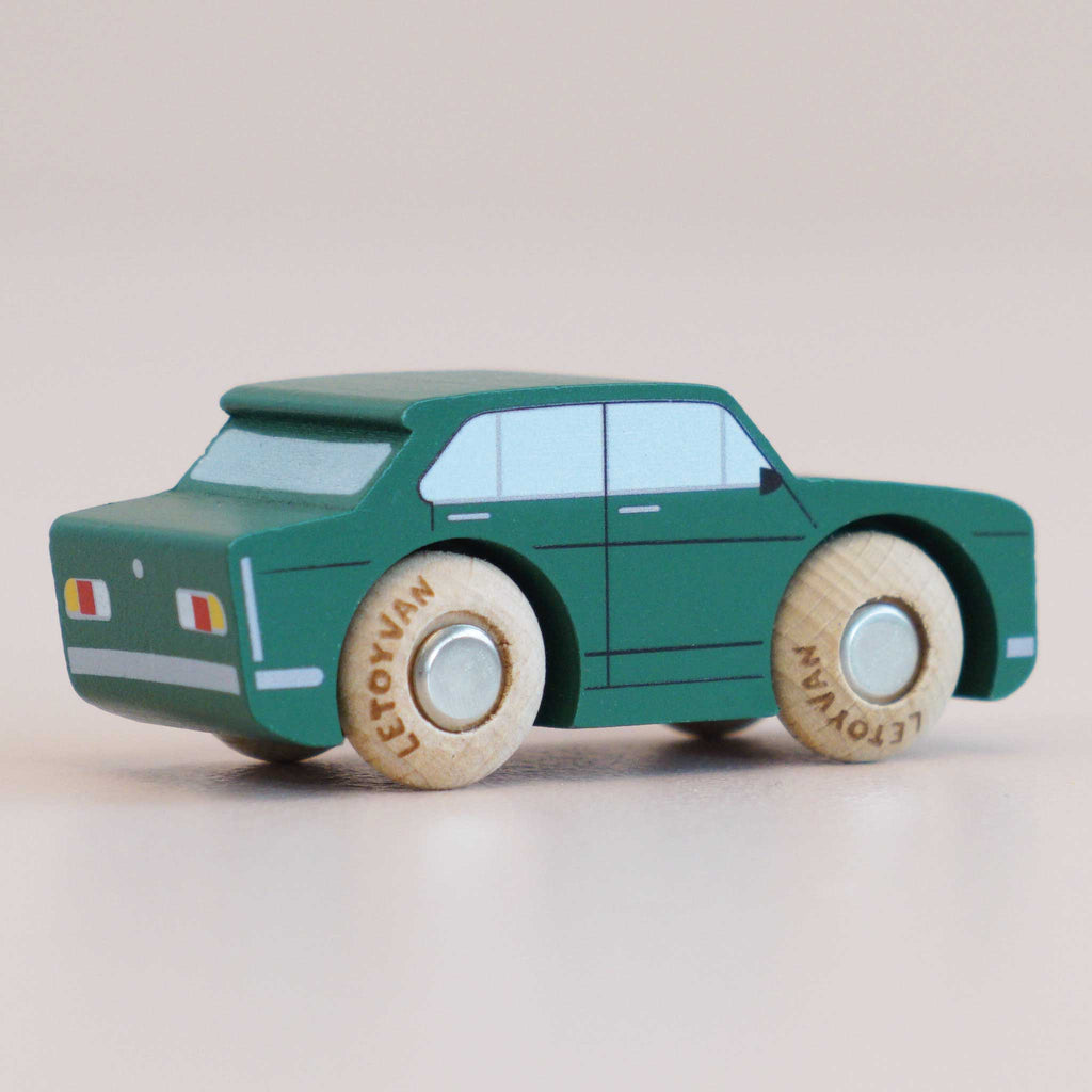Houten auto Tommy - nr. 3