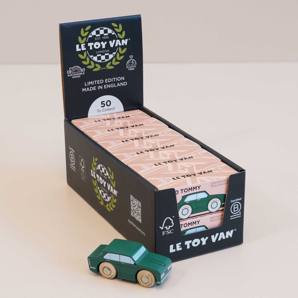 Houten auto Tommy - nr. 3