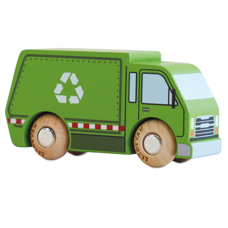 Houten vrachtwagen Rudy - nr. 36