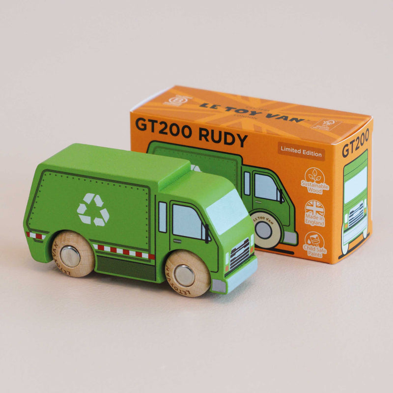 Houten vrachtwagen Rudy - nr. 36