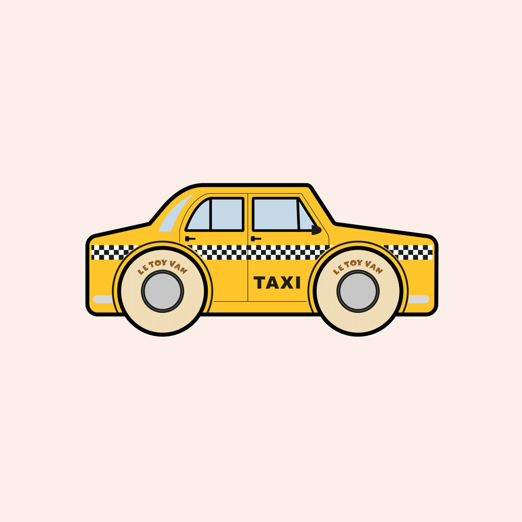 Houten auto Trixie - nr. 39
