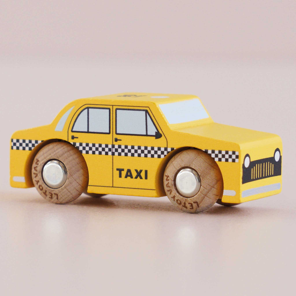 Houten auto Trixie - nr. 39