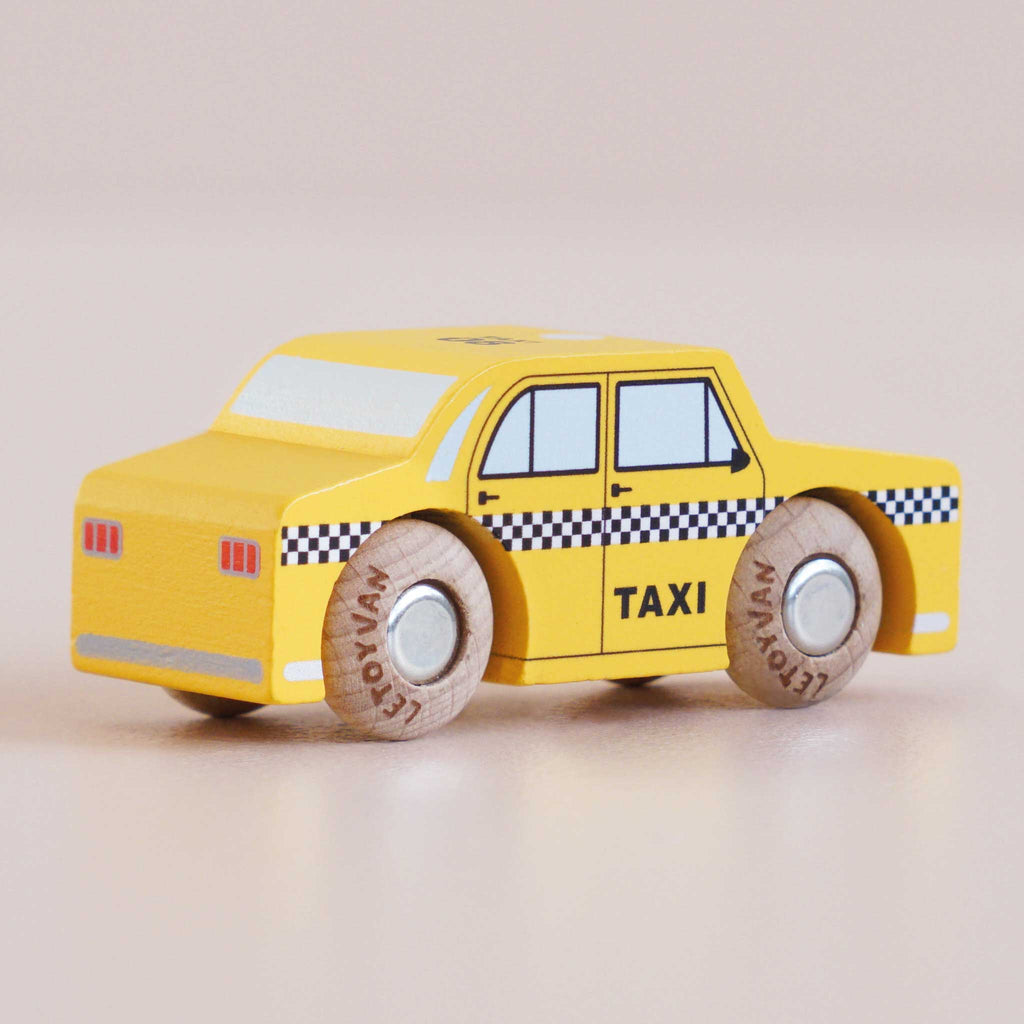 Houten auto Trixie - nr. 39