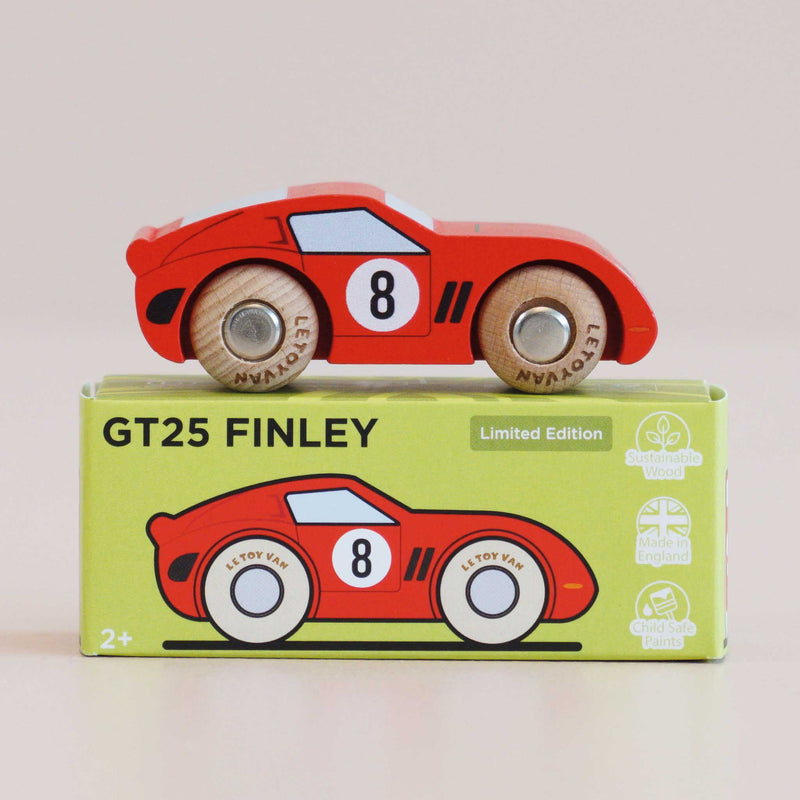 Houten auto Finley - nr. 4