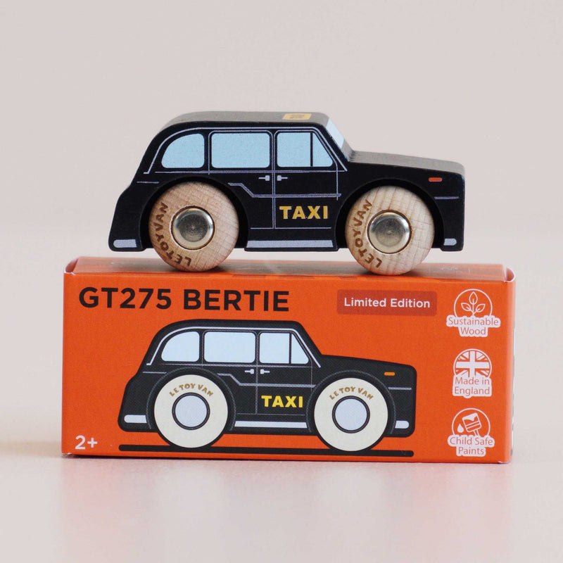 Houten auto Bertie - nr. 45