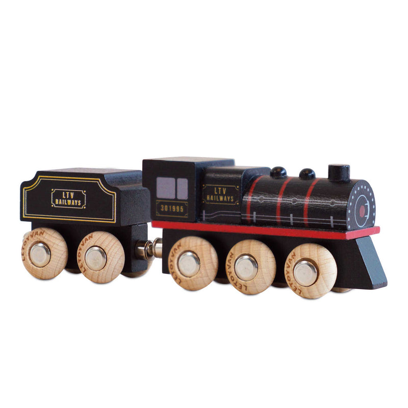 Houten locomotief Francis - nr. 49