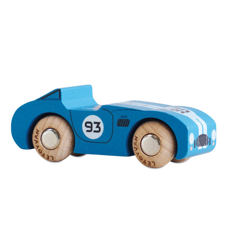Houten auto Coby - nr. 5