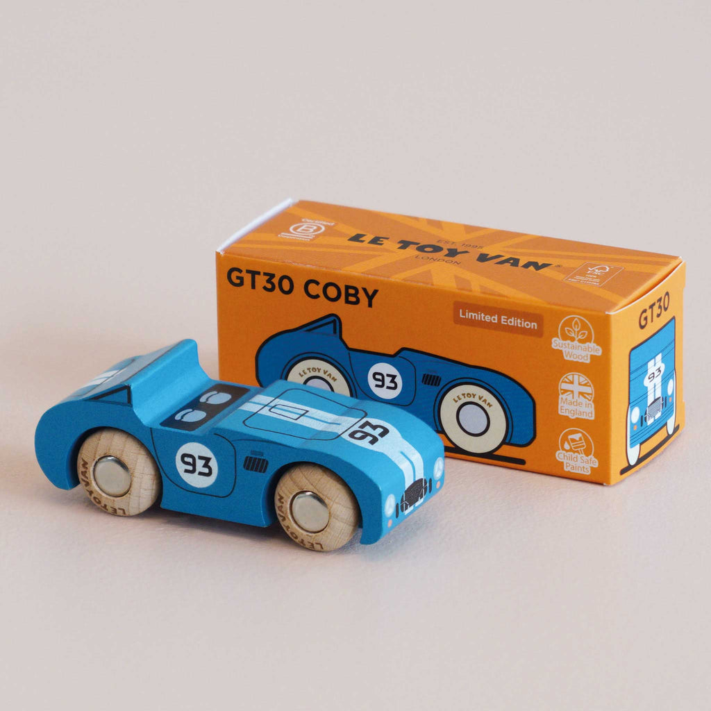 Houten auto Coby - nr. 5