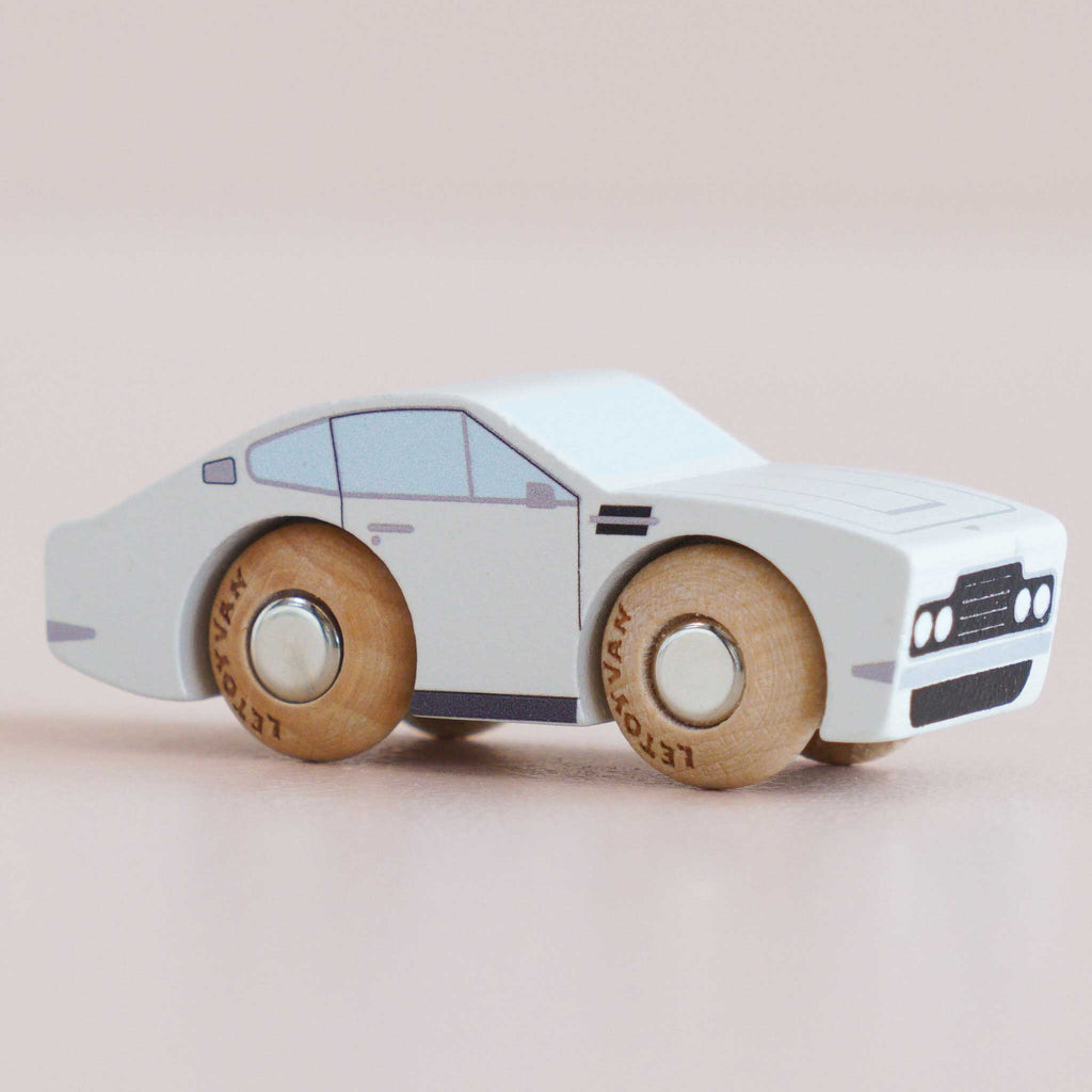 Houten auto Aaron - nr. 6