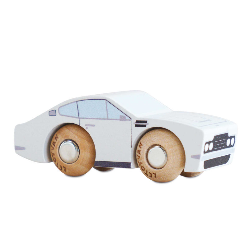 Houten auto Aaron - nr. 6