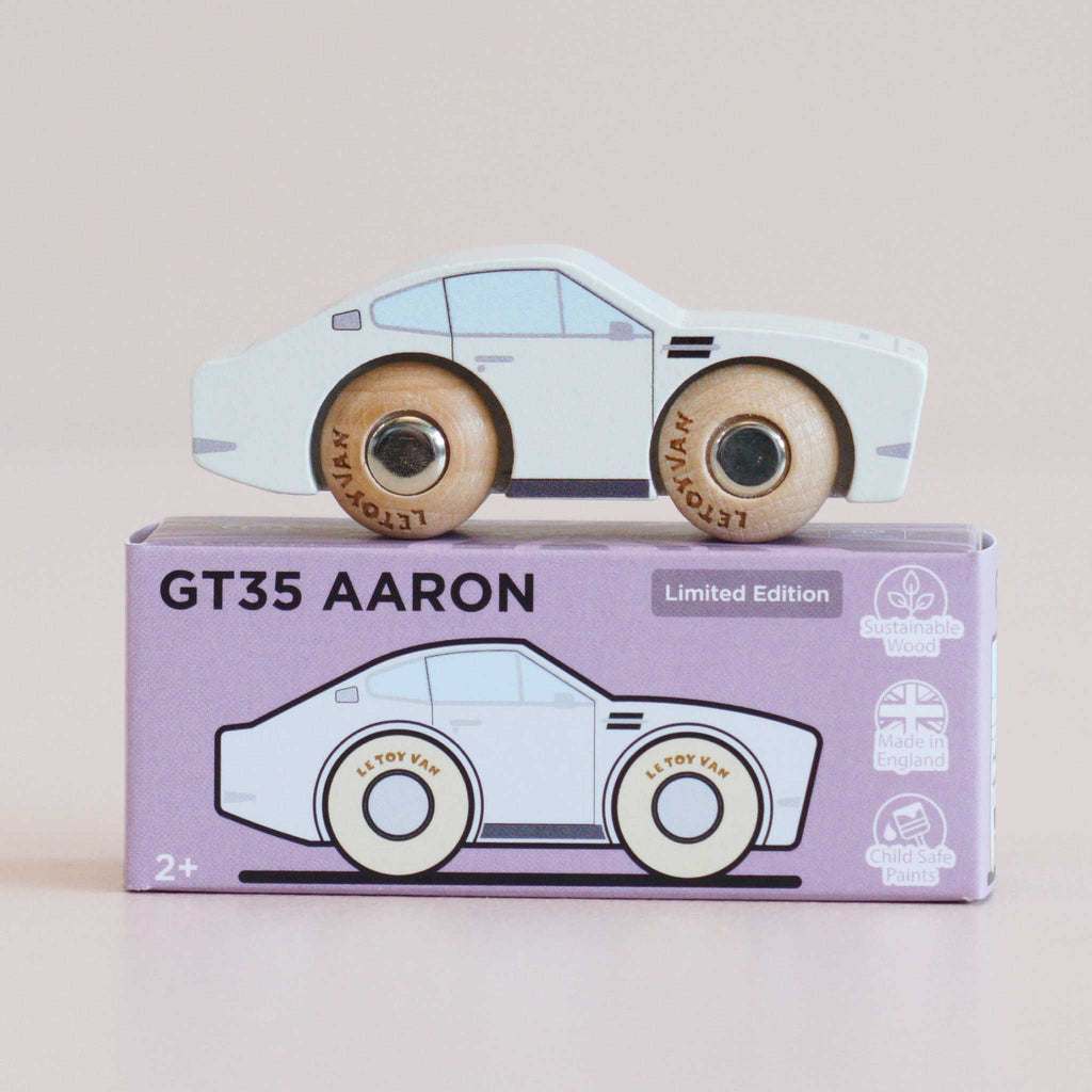 Houten auto Aaron - nr. 6