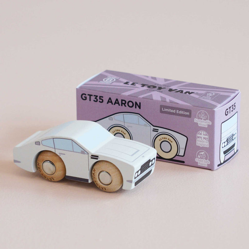 Houten auto Aaron - nr. 6