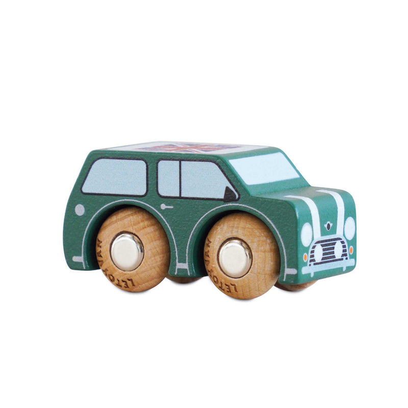 Houten mini-auto Molly - nr. 7