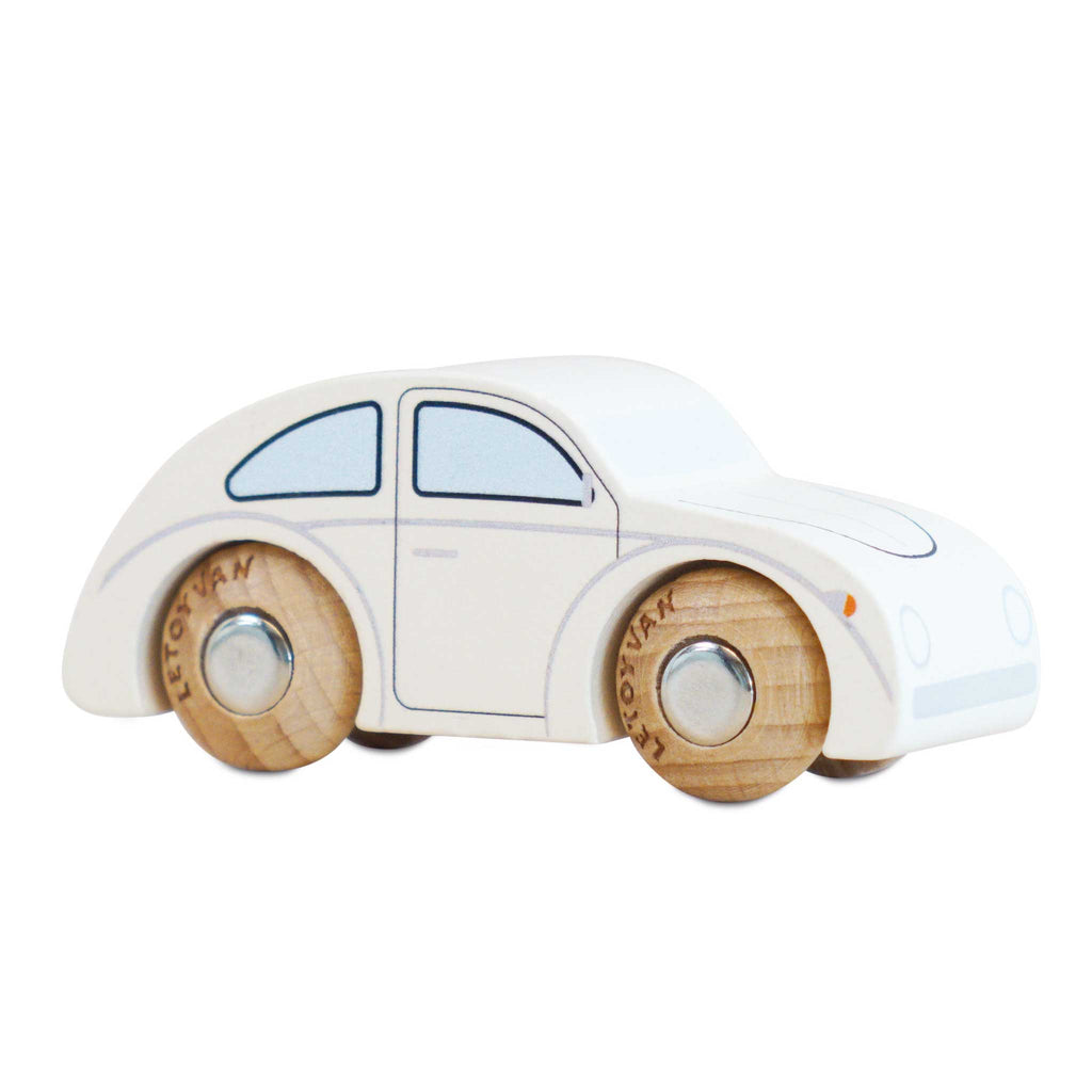 Houten mini-auto Betty - nr. 9