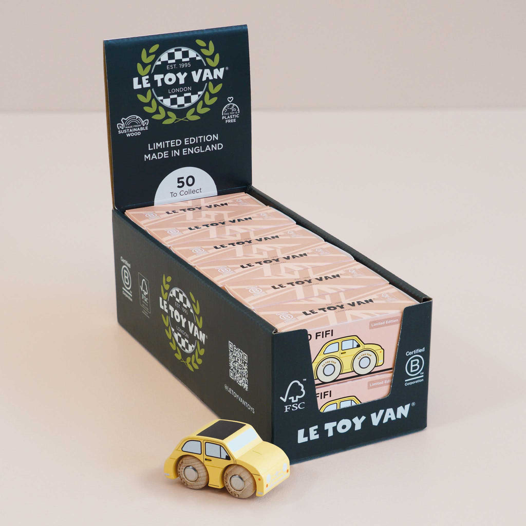 Mini-voiture « Fifi » - N°10