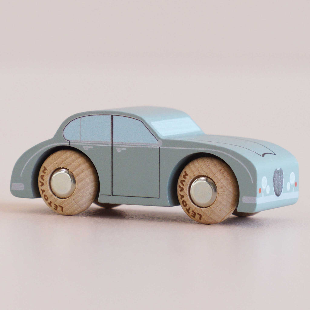 Houten auto Jack - nr. 12