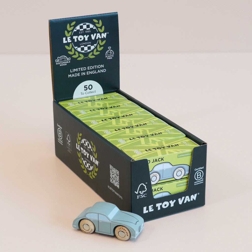 Houten auto Jack - nr. 12