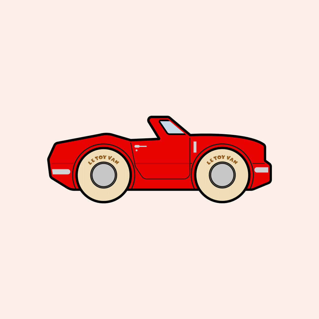 Houten auto Marc - nr. 13