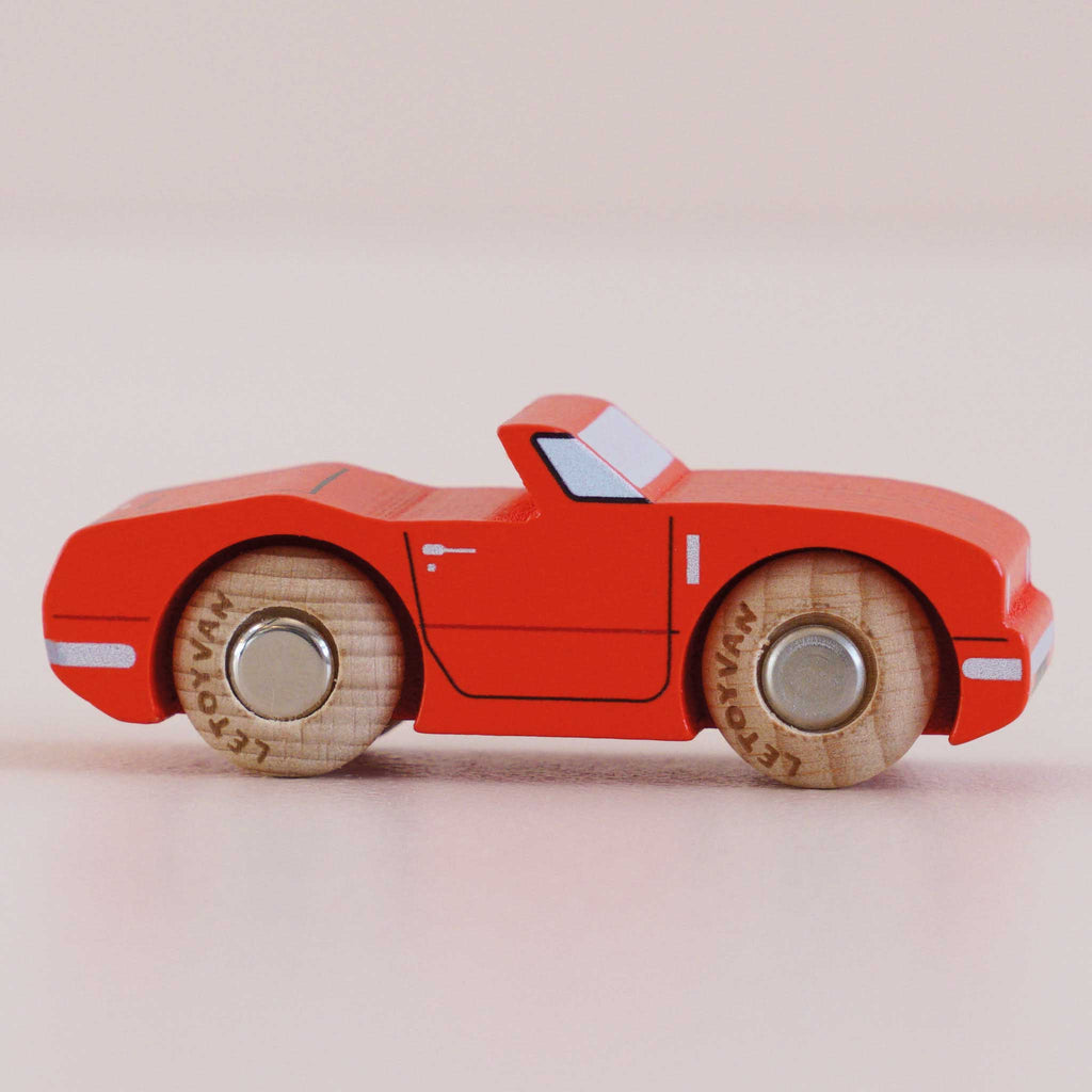 Houten auto Marc - nr. 13
