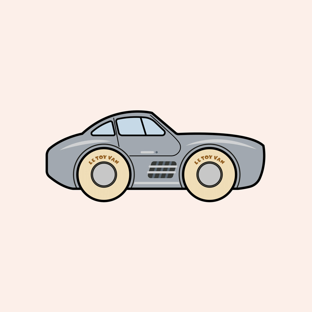 Houten auto Mavis - nr. 15