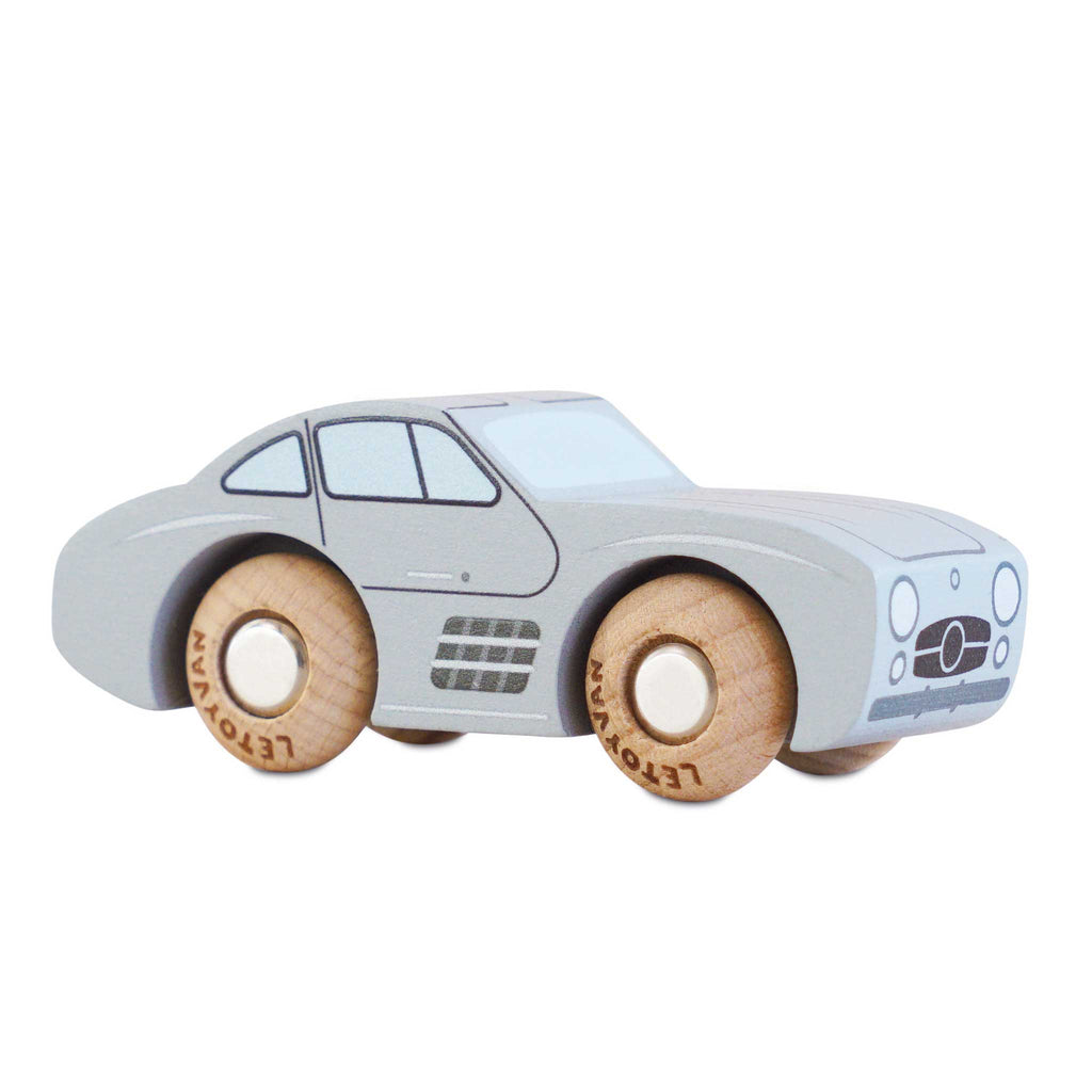 Houten auto Mavis - nr. 15