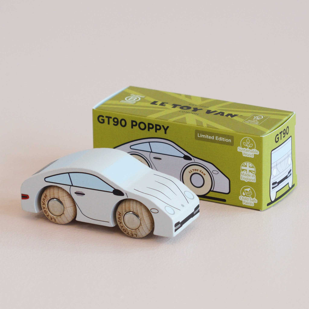 "Poppy" car - No. 16