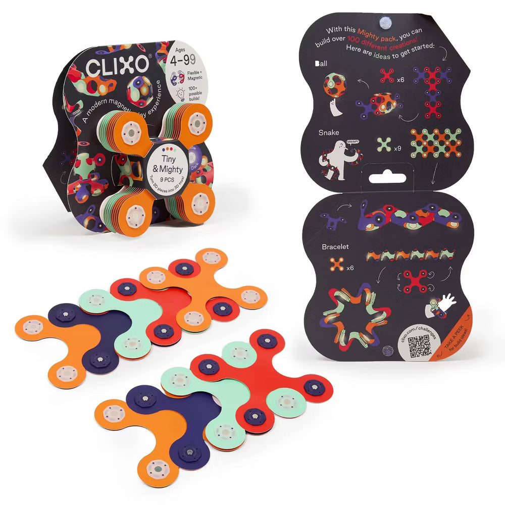 Jouet magnétique Tiny & Mighty Space - kit de 9 pièces