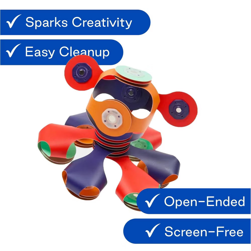 Jouet magnétique Tiny & Mighty Space - kit de 9 pièces