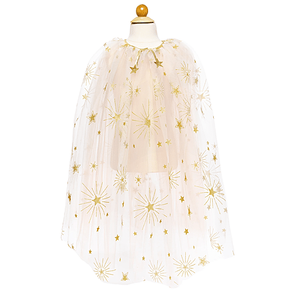 Verkleedcape Golden Glam Cape