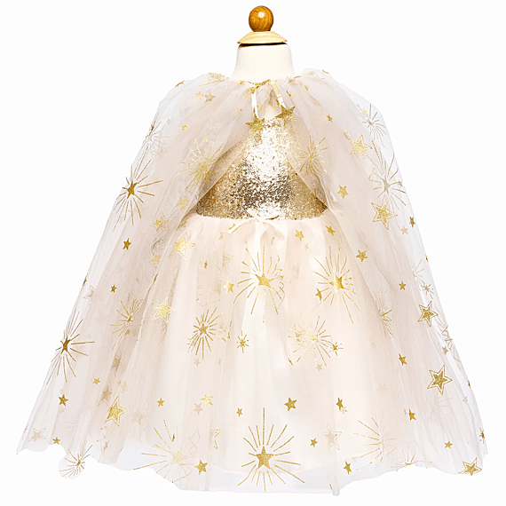 Verkleedcape Golden Glam Cape